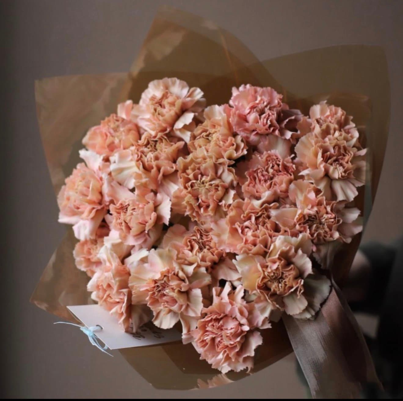 Antique Carnation Bouquet